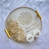 3D Floral Ring Tray CraftsbyNahima