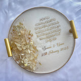 3D Floral Ring Tray CraftsbyNahima