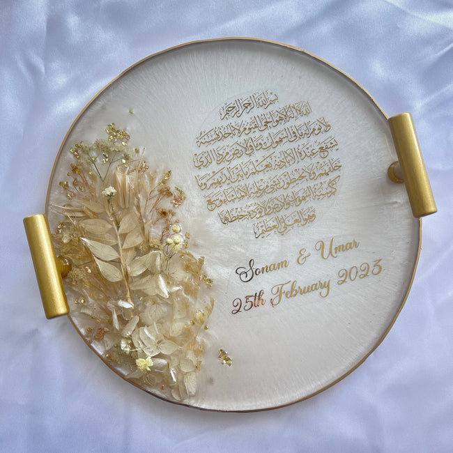 3D Floral Ring Tray CraftsbyNahima