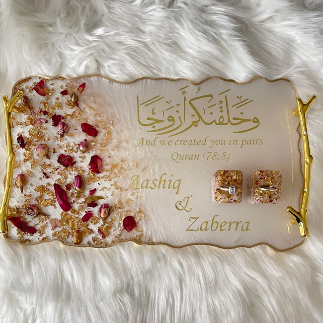 Rectangular Ring Trays CraftsbyNahima