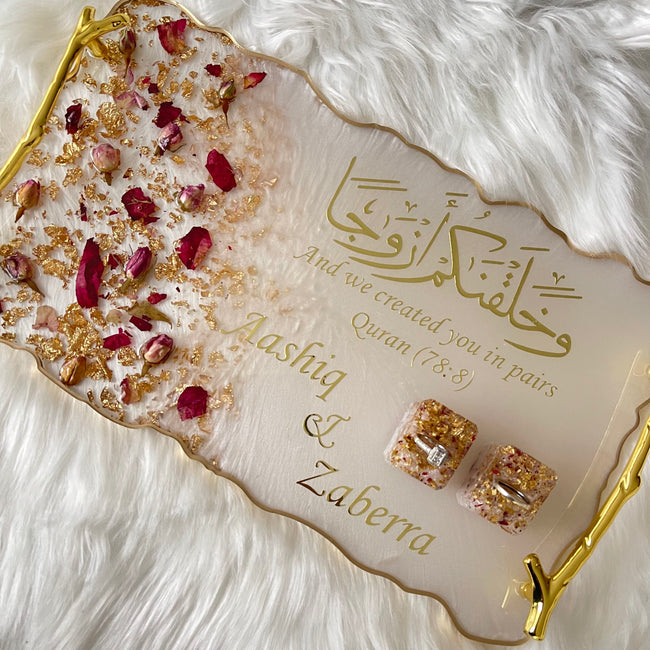 Rectangular Ring Trays CraftsbyNahima