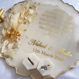 3D Floral Ring Tray CraftsbyNahima