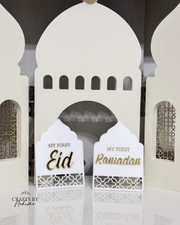 My First Eid/ Ramadan Milestone Plaques