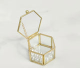 Hexagonal Ring Boxes