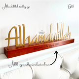Written Freestanding Metal Display Signs