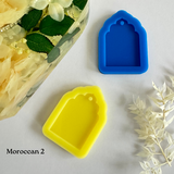 Keychain Silicone Moulds