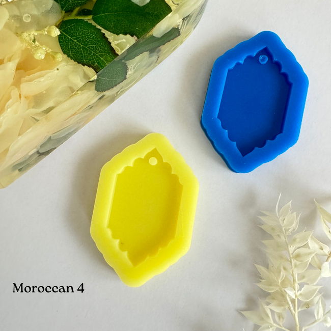 Keychain Silicone Moulds