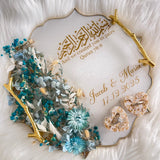 7inch 3D Floral Mandala Ring Tray