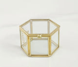 Hexagonal Ring Boxes
