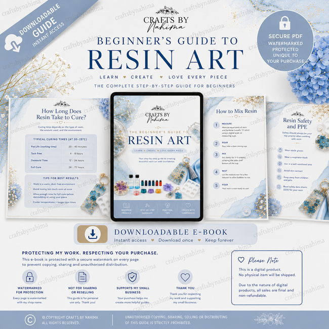 The Beginners Guide to Resin Art