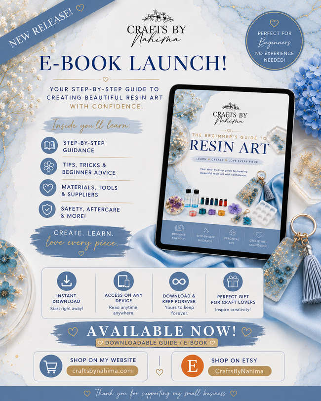 The Beginners Guide to Resin Art