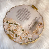 Ayatul Kursi Ring Tray