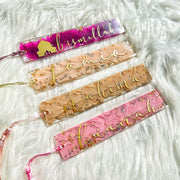 Personalised Wispy Bookmarks CraftsbyNahima