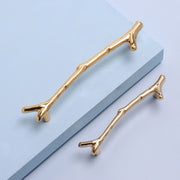 Gold Branch Handles