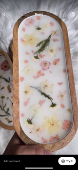 Oval Wooden Trays