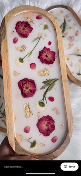 Oval Wooden Trays
