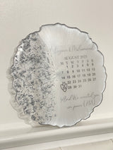Basic Calendar Plaque