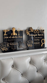 Graduation Subject Character Theme Plaque