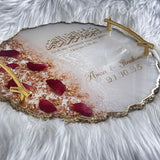 Crystal Edge Ring Tray