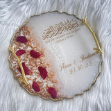 Crystal Edge Ring Tray