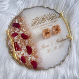 Crystal Edge Ring Tray