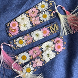 Floral Bookmarks CraftsbyNahima