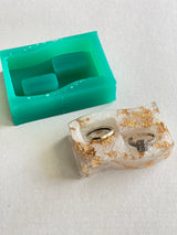 Double Wavy Ring Holder Mould