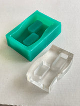 Double Wavy Ring Holder Mould