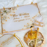 Nude/White Ring Tray Bundle