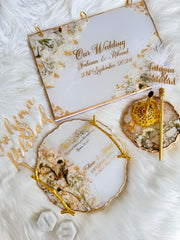 Nude/White Ring Tray Bundle