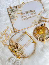 Nude/White Ring Tray Bundle