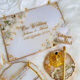 Nude/White Ring Tray Bundle