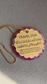 Travel Dua Marbled Acrylic