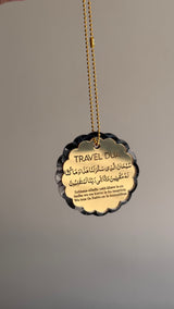 Travel Dua Marbled Acrylic