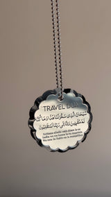 Travel Dua Marbled Acrylic