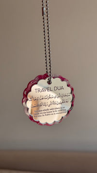 Travel Dua Marbled Acrylic