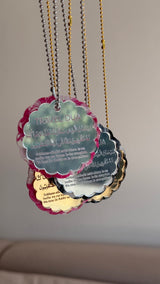 Travel Dua Marbled Acrylic