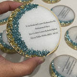 Crystal Gem Favour Magnets