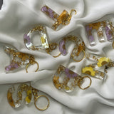 Floral Keyrings CraftsbyNahima