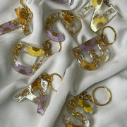 Floral Keyrings CraftsbyNahima