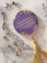 Premium Car Hanging Ornament CraftsbyNahima