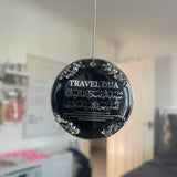 Car Hanging Ornament CraftsbyNahima