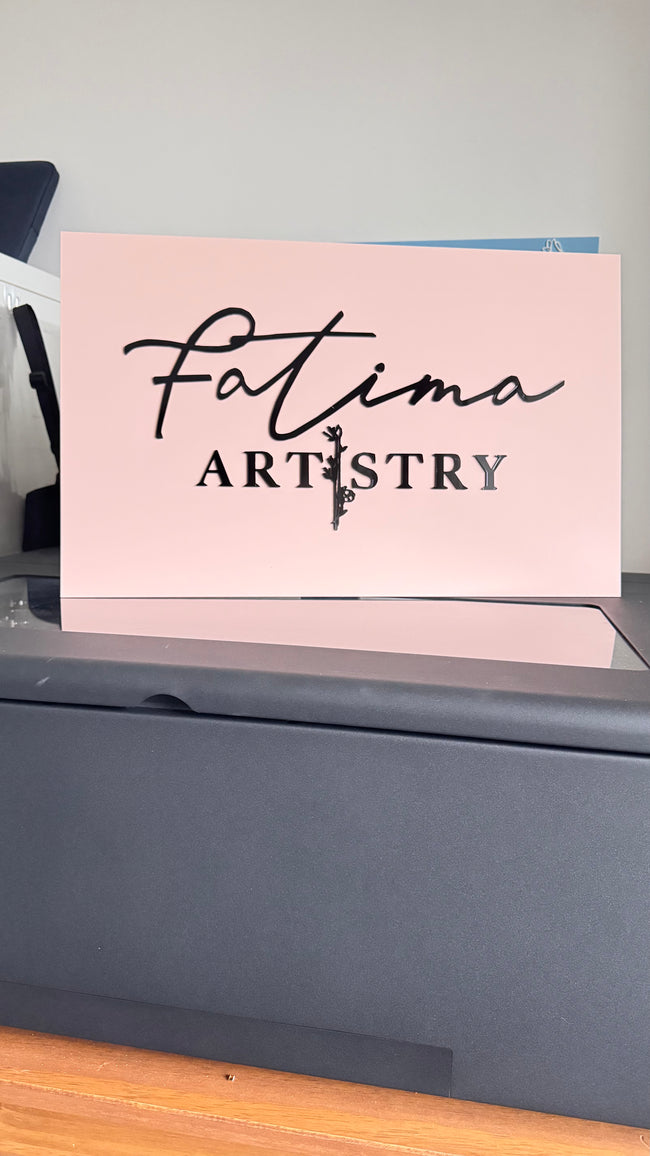 Custom Business Logo Wall Sign