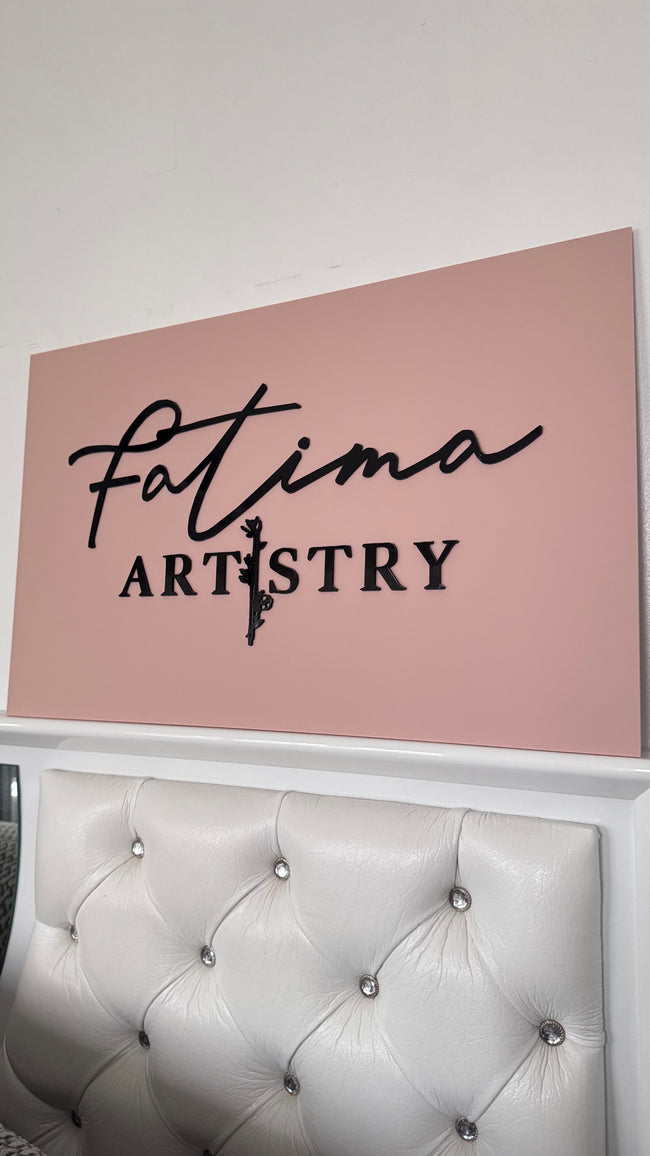 Custom Business Logo Wall Sign