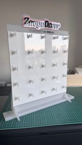 Custom business keychain stand