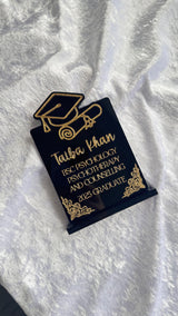 Mini Graduation Acrylic Plaque