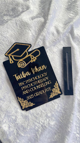 Mini Graduation Acrylic Plaque
