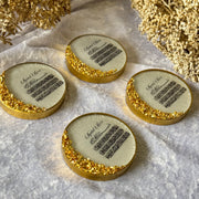 Ayatul Kursi Gold Crystal Magnets