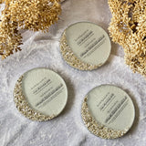 Ramadan Iftar and Suhur Dua Silver Crystal Magnets