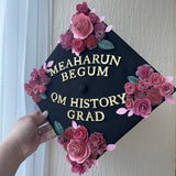 Quill Custom Designed Graduation Hat Display